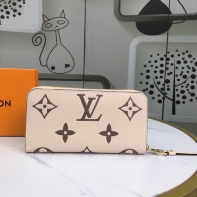 wholesale quality louis vuitton wallets 80402 beige